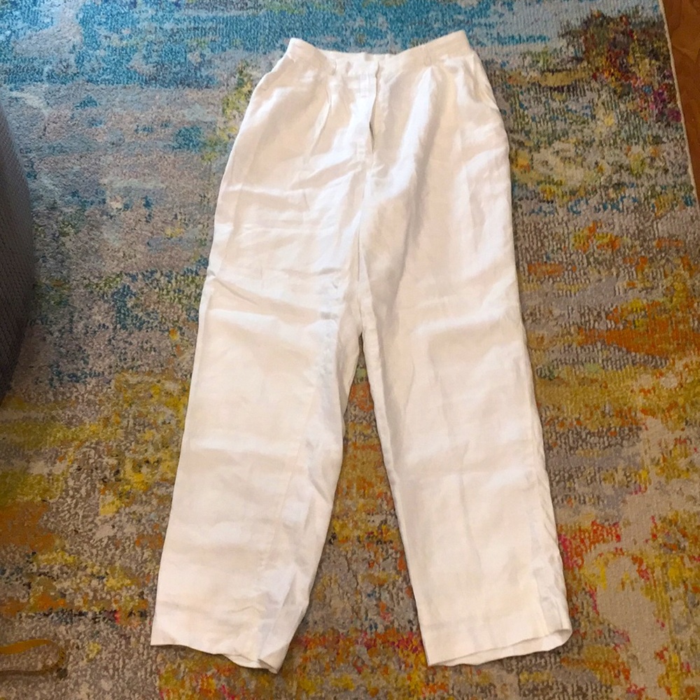 Vintage Ralph Lauren Linen Pants